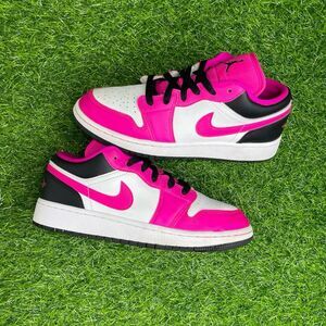 Air Jordan 1 Low Fierce Pink Size Kid's 5Y
